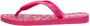 Ipanema Temas Kids Unisex Junior Slippers Pink - Thumbnail 4