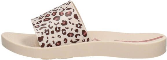 Ipanema Urban Slide badslippers met panterprint roze blauw - Foto 2