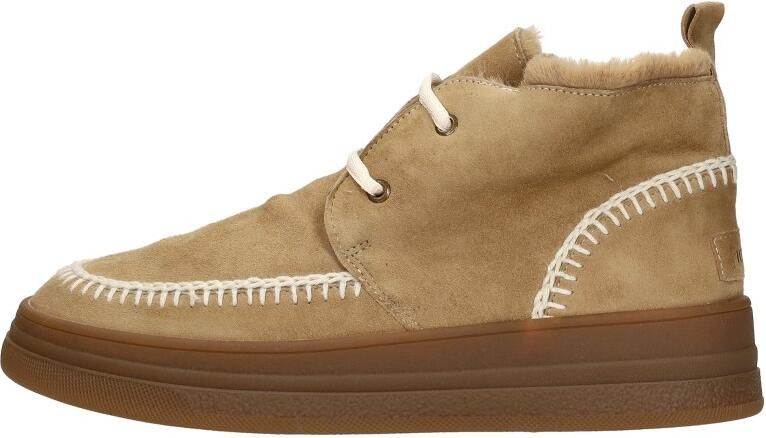 Iqonic Chill 2 Veterschoenen Hoog Cognac - Foto 2