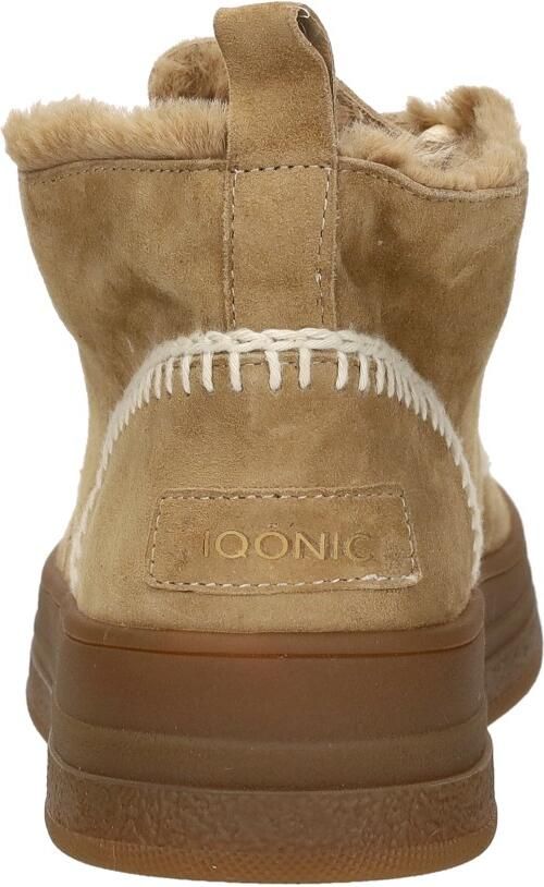 Iqonic Chill 2 Veterschoenen Hoog Cognac - Foto 4
