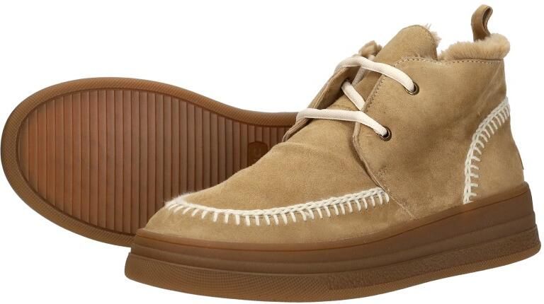 Iqonic Chill 2 Veterschoenen Hoog Cognac - Foto 5