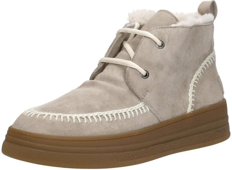 Iqonic Chill 2 Veterschoenen Hoog Taupe - Foto 3