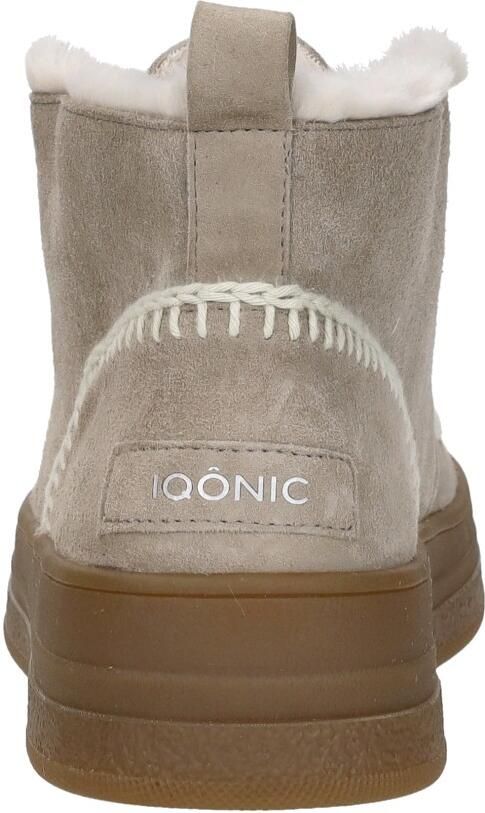 Iqonic Chill 2 Veterschoenen Hoog Taupe - Foto 5