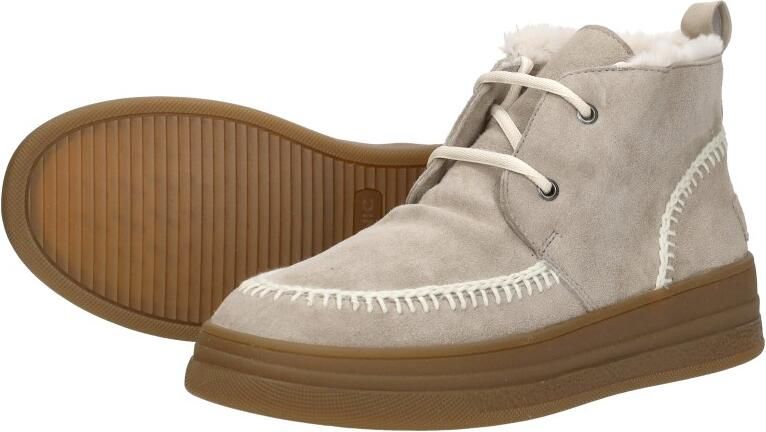 Iqonic Chill 2 Veterschoenen Hoog Taupe - Foto 6