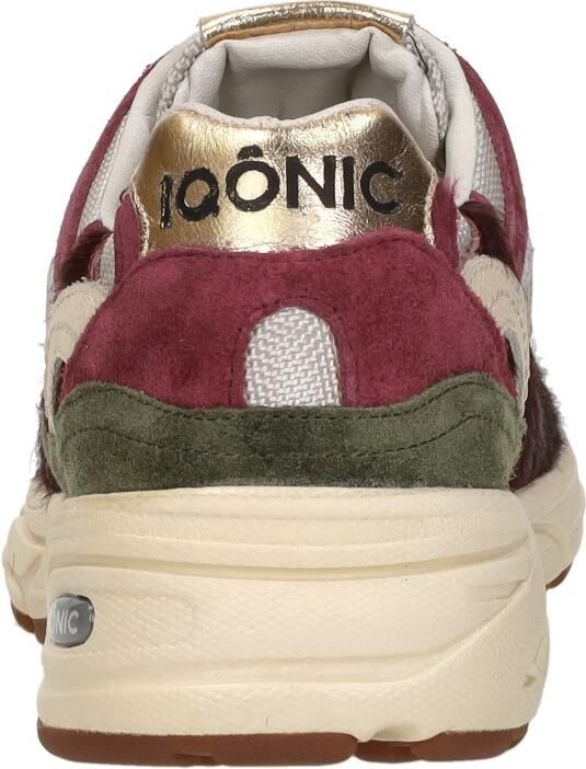 Iqonic Sneakers Dames Roze - Foto 3