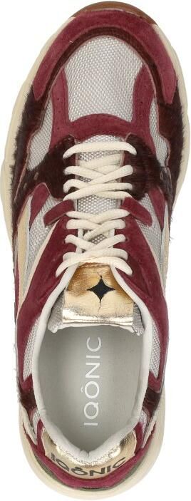 Iqonic Sneakers Dames Roze - Foto 8