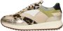 Iqonic Michelle Sneakers Laag Goudkleur - Thumbnail 2
