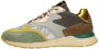 Iqonic Sneakers Laag Sneakers Laag groen - Thumbnail 2