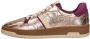 Iqonic Sneakers Laag Sneakers Laag goudkleur - Thumbnail 2