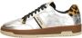 Iqonic Sneakers Laag Sneakers Laag Zilverkleur - Thumbnail 2