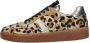 Iqonic Wish Legacy 3 Leopard Dames Sneakers Luipaard - Thumbnail 2