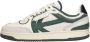 Kaotiko Boston Piping Sneakers Laag Wit - Thumbnail 2