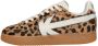 Kaotiko Dames Sneakers Boston Leopard Multi - Thumbnail 2