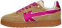 Kaotiko Boston V Sneakers Laag Beige - Thumbnail 2