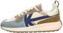 Kaotiko Dames Sneakers Detroit Aquifer Blue Blauw - Thumbnail 2