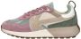 Kaotiko Detroit Sneakers Laag Roze - Thumbnail 2