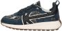 Kaotiko DETROIT GLAM Lage sneakersDames sneakers Blauw - Thumbnail 2