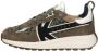 Kaotiko Lage Sneakers AR002-02 Detroit Glam Khaki - Thumbnail 2