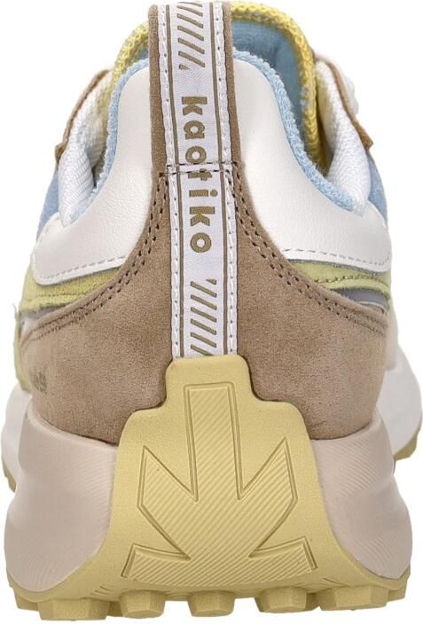 Kaotiko DETROIT Lage sneakersDames sneakers Wit beige - Foto 7