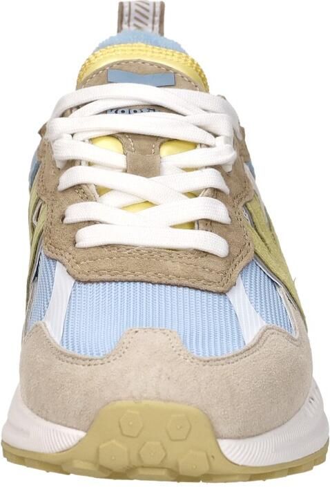 Kaotiko DETROIT Lage sneakersDames sneakers Wit beige - Foto 6