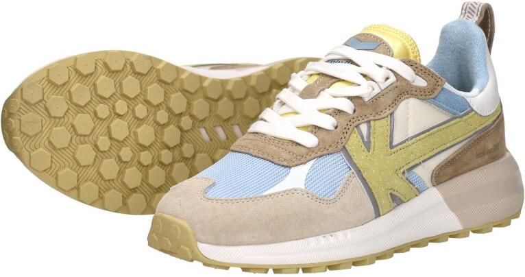 Kaotiko DETROIT Lage sneakersDames sneakers Wit beige - Foto 8