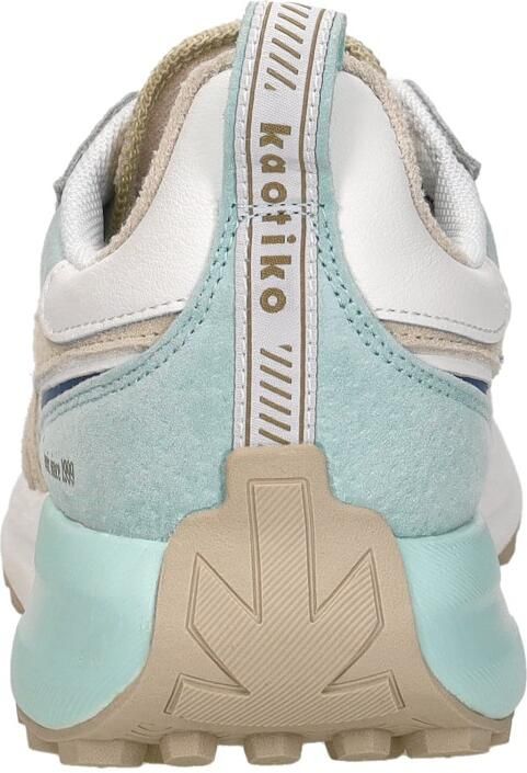 Kaotiko Detroit Sneakers Laag Licht blauw - Foto 5