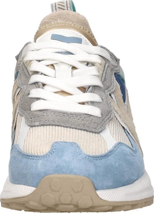 Kaotiko Detroit Sneakers Laag Licht blauw - Foto 4