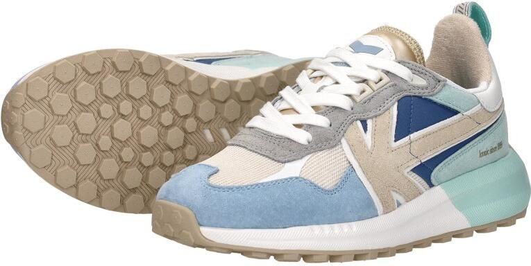 Kaotiko Detroit Sneakers Laag Licht blauw - Foto 6