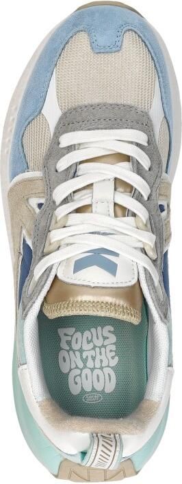 Kaotiko Detroit Sneakers Laag Licht blauw - Foto 7