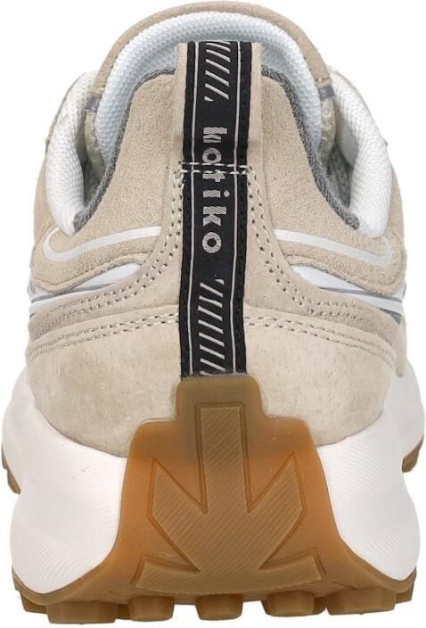 Kaotiko Detroit Tech Sneakers Laag Beige - Foto 5
