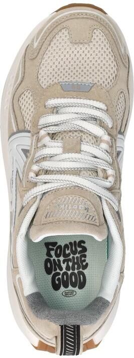 Kaotiko Detroit Tech Sneakers Laag Beige - Foto 7