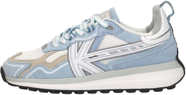 Kaotiko Detroit Tech Sneakers Laag Licht blauw - Foto 3