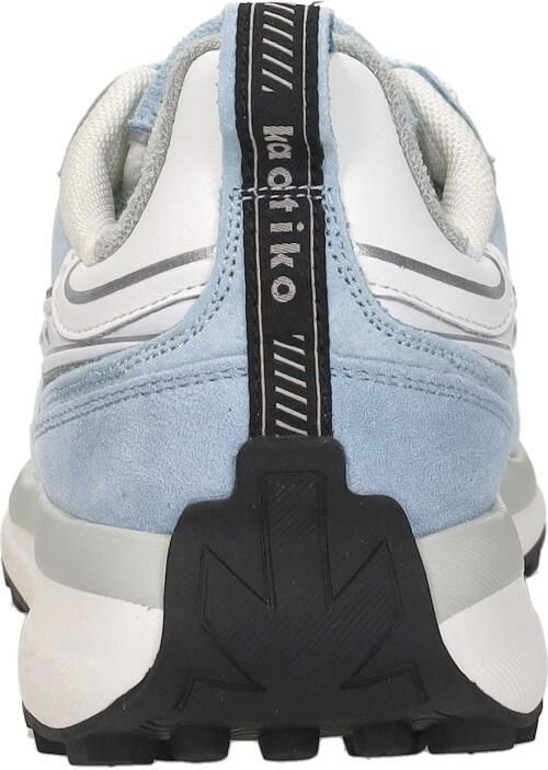 Kaotiko Detroit Tech Sneakers Laag Licht blauw - Foto 4
