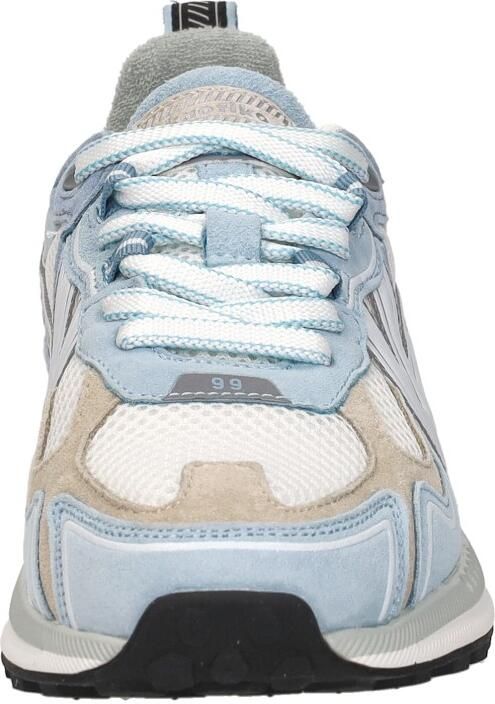 Kaotiko Detroit Tech Sneakers Laag Licht blauw - Foto 5