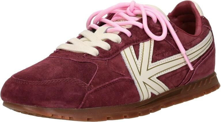 Kaotiko Seattle Women Sneakers Dames Bordeaux - Foto 2