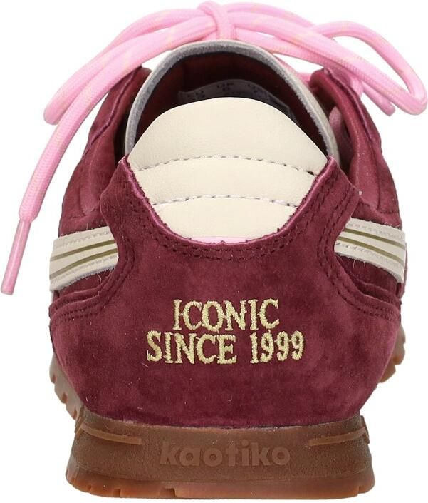 Kaotiko Seattle Women Sneakers Dames Bordeaux - Foto 3