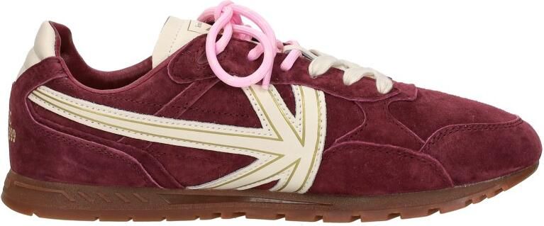 Kaotiko Seattle Women Sneakers Dames Bordeaux - Foto 6