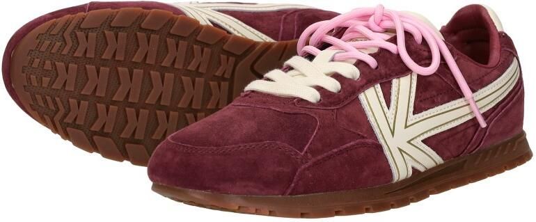 Kaotiko Seattle Women Sneakers Dames Bordeaux - Foto 5