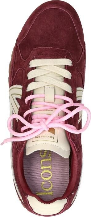 Kaotiko Seattle Women Sneakers Dames Bordeaux - Foto 7
