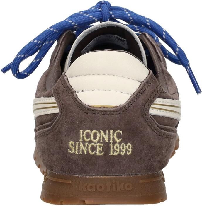 Kaotiko Seattle Women Sneakers Dames Bruin - Foto 7