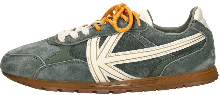 Kaotiko Sneakers Laag Sneakers Laag groen - Foto 2