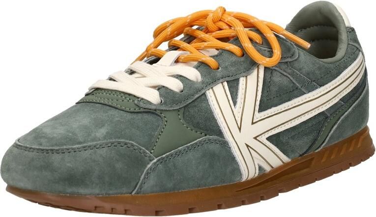 Kaotiko Sneakers Laag Sneakers Laag groen - Foto 5