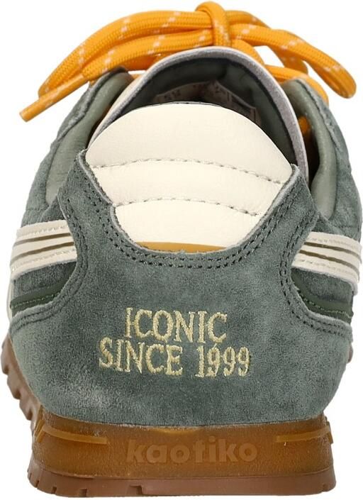 Kaotiko Sneakers Laag Sneakers Laag groen - Foto 4