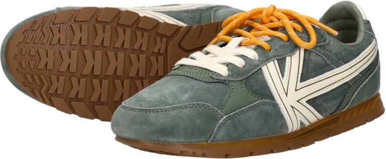 Kaotiko Sneakers Laag Sneakers Laag groen - Foto 6