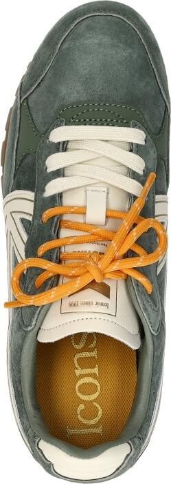 Kaotiko Sneakers Laag Sneakers Laag groen - Foto 7