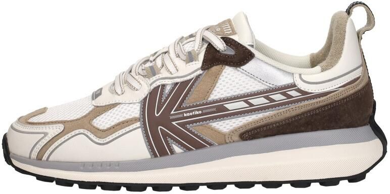 Kaotiko Vancouver Tech Sneakers Laag Gebroken wit - Foto 3