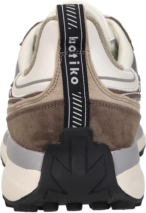 Kaotiko Vancouver Tech Sneakers Laag Gebroken wit - Foto 5