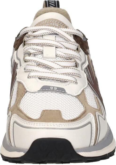 Kaotiko Vancouver Tech Sneakers Laag Gebroken wit - Foto 4