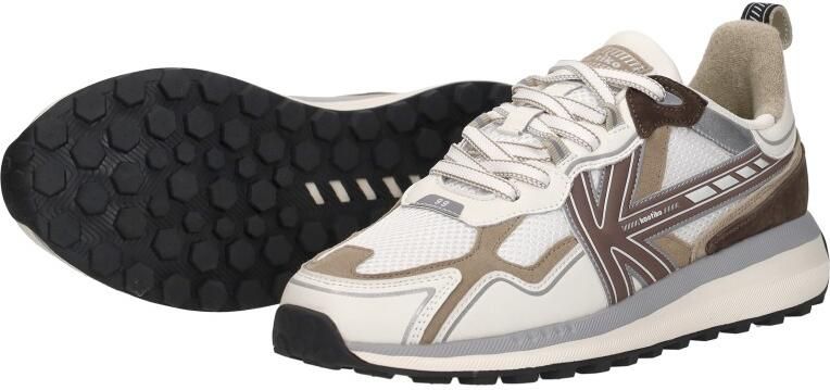 Kaotiko Vancouver Tech Sneakers Laag Gebroken wit - Foto 6