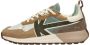 Kaotiko Vancouver heren sneaker Bruin multi - Thumbnail 2
